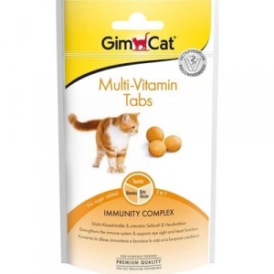 Gimcat Crispy Bits Multivitamin Ödül Tableti 40 Gr