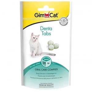 Gimcat Denta Tabs Dental Kedi Ödülü 40 gr