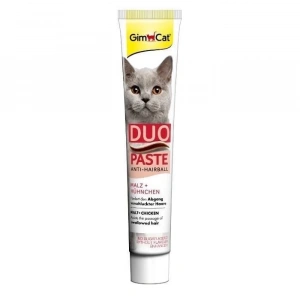 GimCat Duo Paste Tavuklu Malt Kedi Macunu 50gr