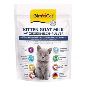 GimCat Kitten Goat Milk Keçi Süt Tozu 200 Gr