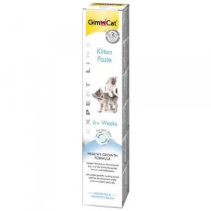 GimCat Kitten Paste Calsium - Yavru Kediler İçin Vitamin Macunu 50 Gr