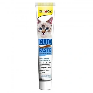 GimCat Multi-Vitamin Duo Paste Tuna + 12 Vitaminli 50 Gr