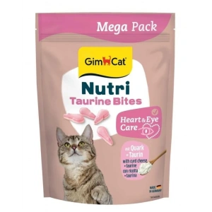 Gimcat Nutri Taurinli Lor Peynirli Kalp ve Göz Bakımı Kedi Ödülü 425 gr Mega Boy