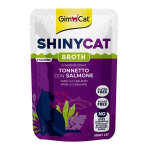 Gimcat Shinycat Tuna with Salmon Ton Balığı Somonlu Pouch Mama 70 gr