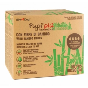 GimDog Çiş Pedi Bamboo 50Li 60x90cm