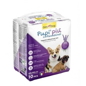 GimDog Köpek Çiş Pedi-Lavanta Kokulu 10 Adet 60x90 cm
