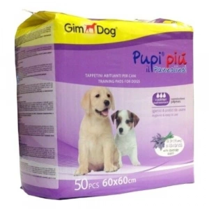 GimDog Köpek Çiş Pedi-Lavanta Kokulu 50Li 60x60 cm