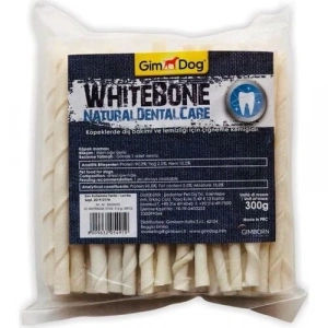 GimDog Mordimi Burgu Çubuk 5-6 gr White 300gr