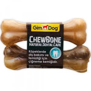 Gimdog Mordimi Natural Press Kemik 11cm (2li Paket)