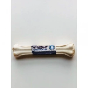 GimDog Mordimi Press Beyaz Köpek Kemiği 32 Cm (Tekli)