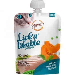 Gnawlers Kedi Ödülü Ton Balıklı ve Balkabaklı Krema 100 Gr