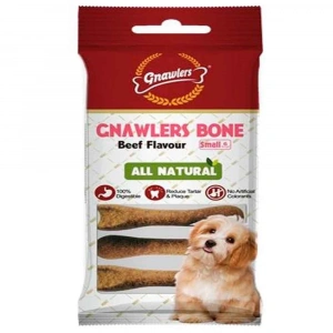 Gnawlers Köpek Ödül Kemiği Beef (Biftek) Flavour 6lı Paket