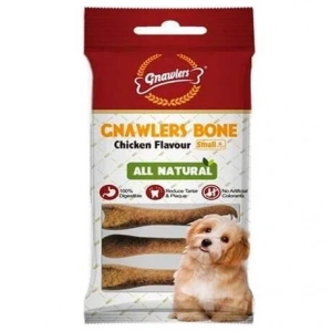Gnawlers Köpek Ödül Kemiği Tavuk Aromalı 6lı Paket