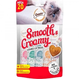 Gnawlers Krema Kedi Ödülü Karışık Lezzetler 20x15 Gr