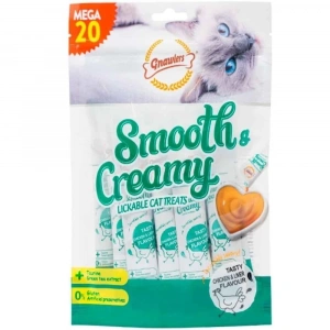 Gnawlers Krema Kedi Ödülü Tavuklu Ciğerli 20x15 Gr