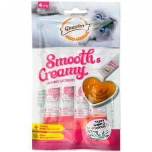 Gnawlers Krema Kedi Ödülü Ton Balıklı 4x15 Gr