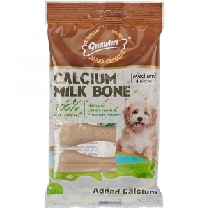 Gnawlers Milk Bone Köpek Ödülü 7,5 CM 4 Lü