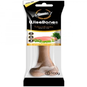 Gnawlers Wisebones Hindili Ve Maydonzlu Köpek Ödülü Large
