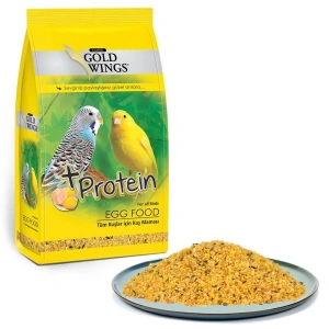 Gold Wings Kuş Maması 100