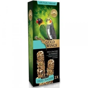 Gold Wings Meyveli Paraket Krakeri 2x65 gr
