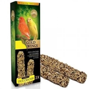 Gold Wings Premium Kanarya Krakeri Kutu Ballı 2li