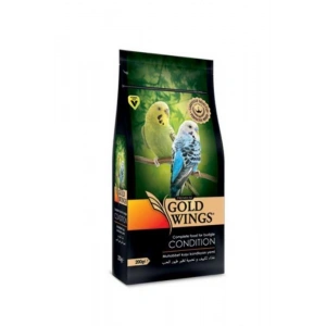 Gold Wings Premium Muhabbbet Kuşu Kondisyon Yemi 200 Gr