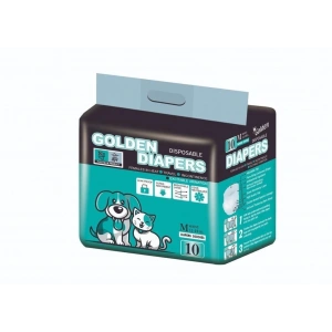 Golden Diapers Köpek Alt Bağlama Bezi Medium