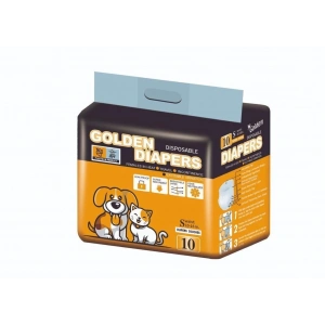 Golden Diapers Köpek Alt Bağlama Bezi Small