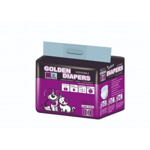 Golden Diapers Köpek Alt Bağlama Bezi XSmall