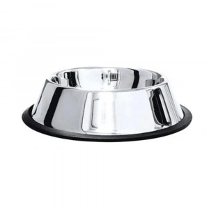 Hakdem Pet Çelik Mama Kabı 18 Cm 12 Oz