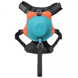 Hesperus Kendinden Gezdirmeli Çok Yönlü Uzatılabilir Köpek Göğüs Tasması (Yeni Nesil) LARGE