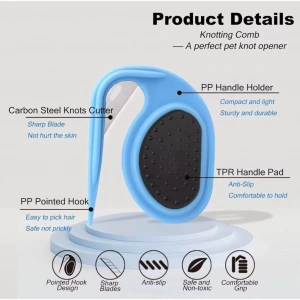 Hesperus Kıtık Açıcı Tarak