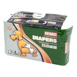 Hushpet Ultra Emici Köpek Külot Çiş Pedi L Beden 12 Adet
