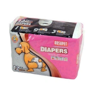 Hushpet Ultra Emici Köpek Külot Çiş Pedi XS Beden 12 Adet