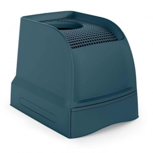 Imac Frida Üstten Girisli Elekli ve Çekmeceli Kedi Tuvaleti Koyu Mavi