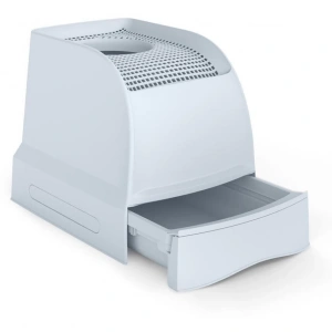 Imac Frida Üstten Girisli Elekli ve Çekmeceli Kedi Tuvaleti Yeşil