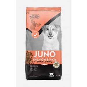 Juno Somonlu Yetişkin Köpek Maması 15 KG