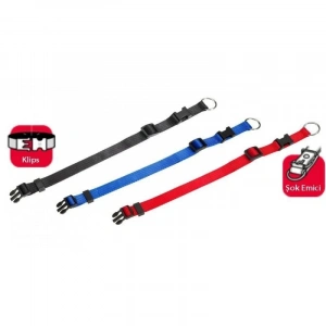 Karlie Basic Boyun Tasması 20-35 cm Siyah