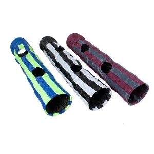 Karlie Kedi Tüneli 136X25Cm Karışık Renkli