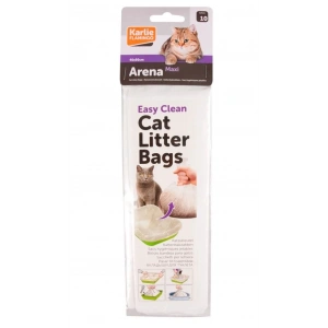 Karlie Kedi Tuvaleti Poşeti 10lu (Maxi)