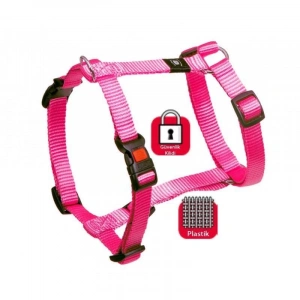 Karlie Kilitli Köpek Göğüs Tasması XL 90-120cm Pembe