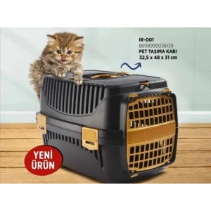 Kedi Köpek Plastik Taşıma Çantası 32,5 X 48 X 31 Cm