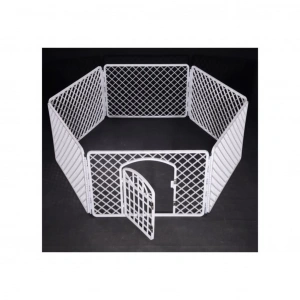 Keypet Köpek Çiti Plastik 6lı 90x60