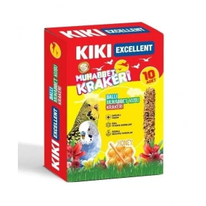 Kiki Excellent Ballı Kraker 10 LU EKO KUTU ( Muhabbet )