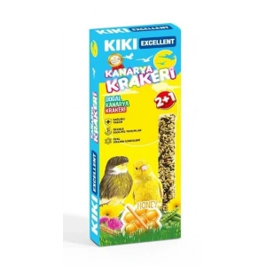 Kiki Excellent Ballı Kraker 3 Adet ( KANARYA )