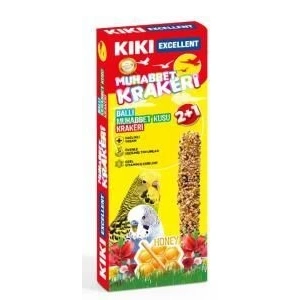 Kiki Excellent Ballı Kraker 3 Adet ( MUHABBET )