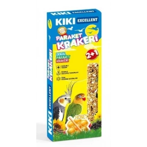 Kiki Excellent Ballı Kraker 3 Adet ( PARAKET )
