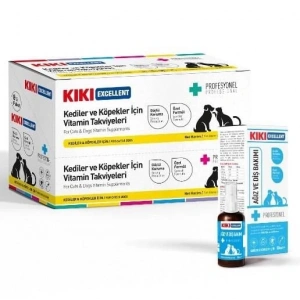 Kiki Excellent Kedi & Köpek Ağız Ve Diş Bakımı 50 Ml