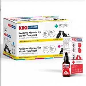 Kiki Excellent Kedi & Köpek Multi Vitamin 50 Ml