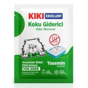 Kiki Excellent Kedi Kumu Koku Giderici -Yasemin Kokulu 25 gr